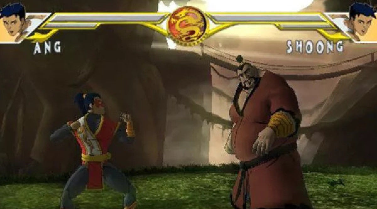 The Legend of the Dragon – PlayStation 2 (PS2)