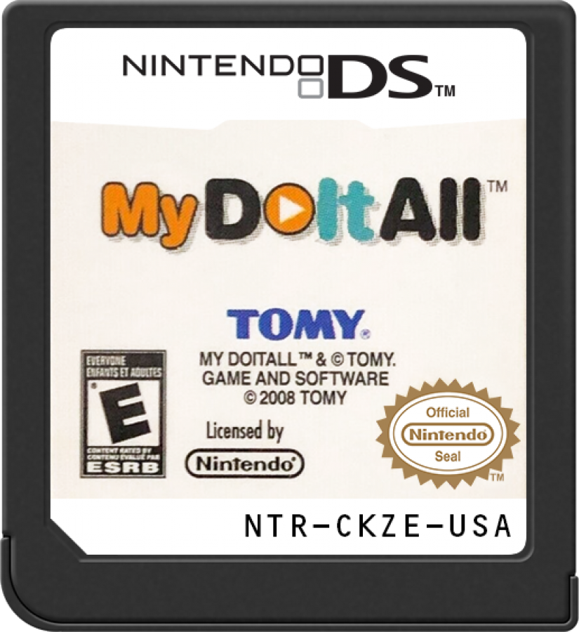 My DoItAll – Nintendo DS (DS)