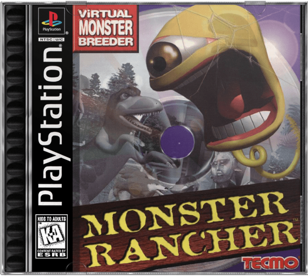 Monster Rancher – PlayStation 1 (PS1)