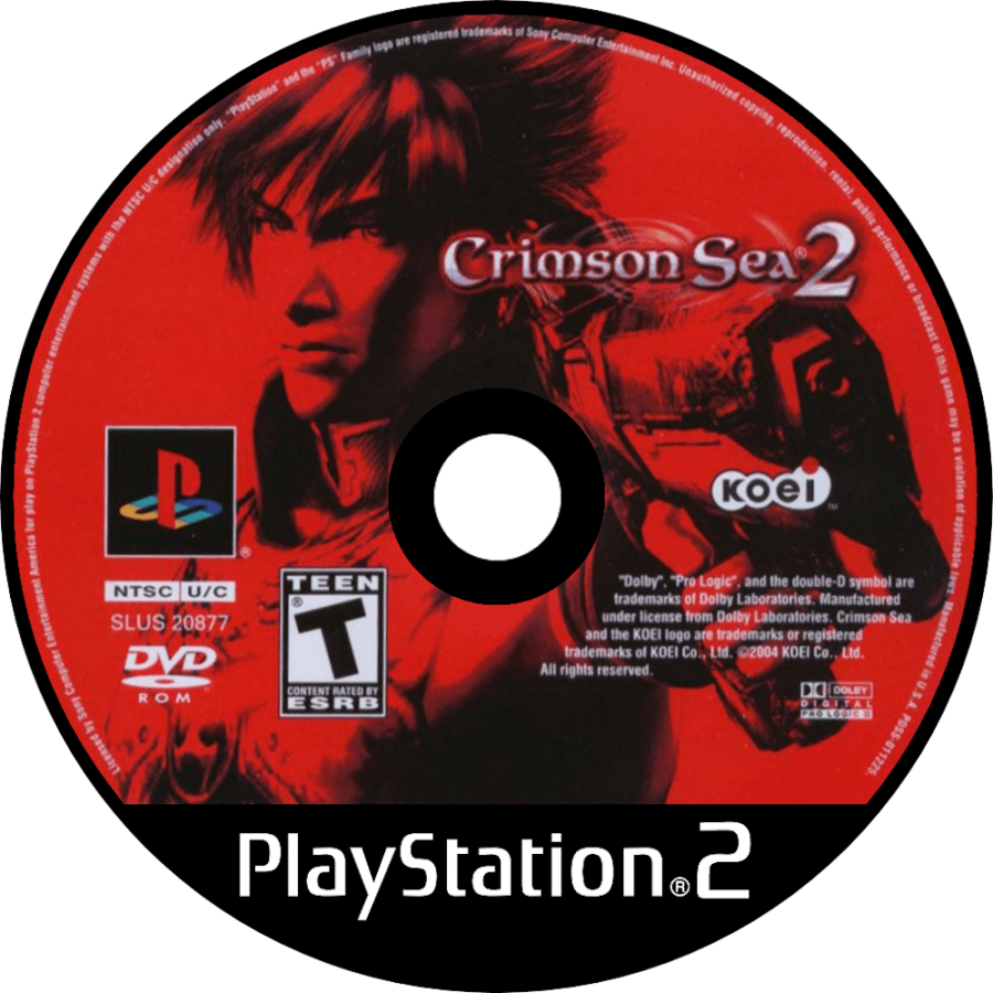 Crimson Sea 2 – PlayStation 2 (PS2)