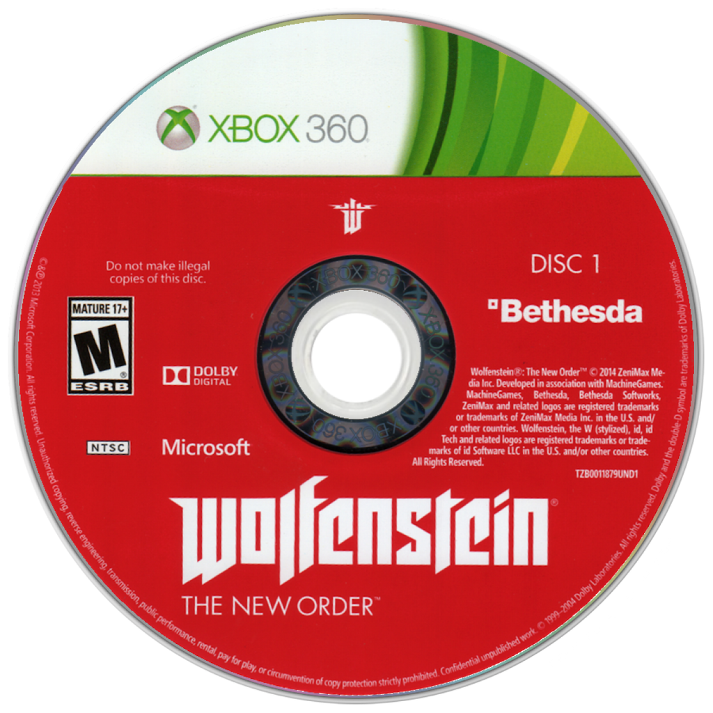 Wolfenstein: The New Order – Xbox 360 (X360)