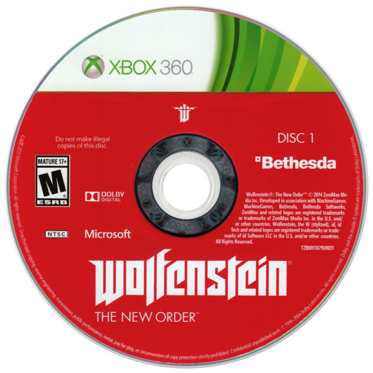 Wolfenstein: The New Order – Xbox 360 (X360)