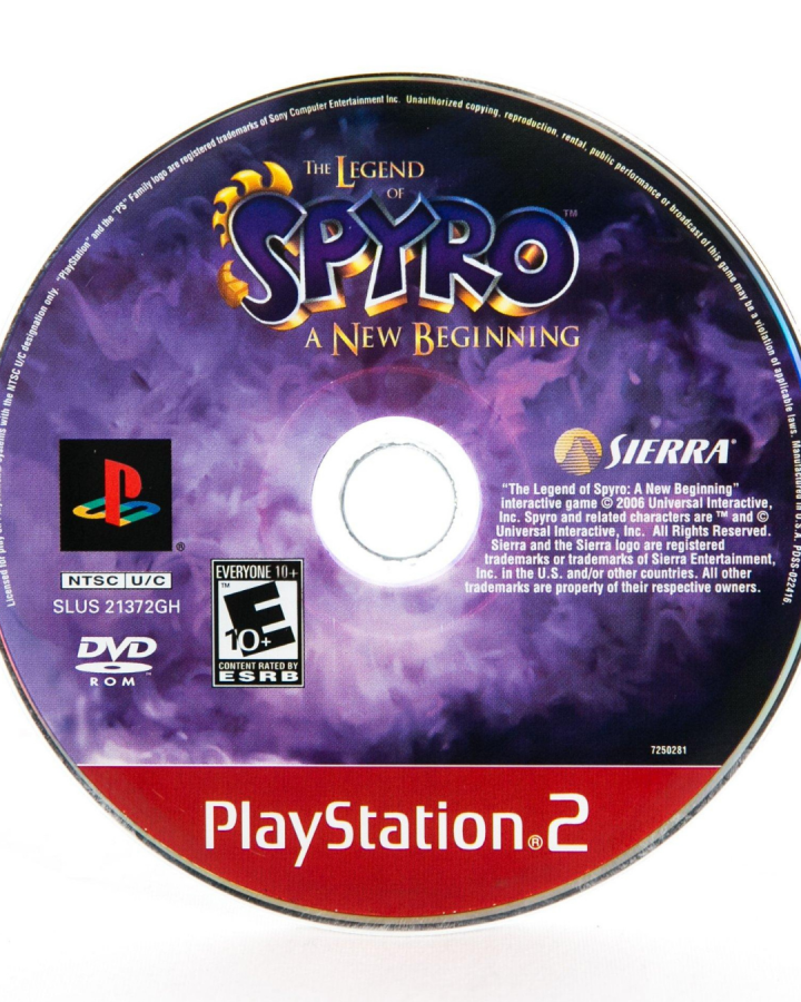 The Legend of Spyro: A New Beginning [Greatest Hits] – PlayStation 2 (PS2)