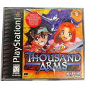 Thousand Arms [Complete In Box] – PlayStation 1 (PS1)