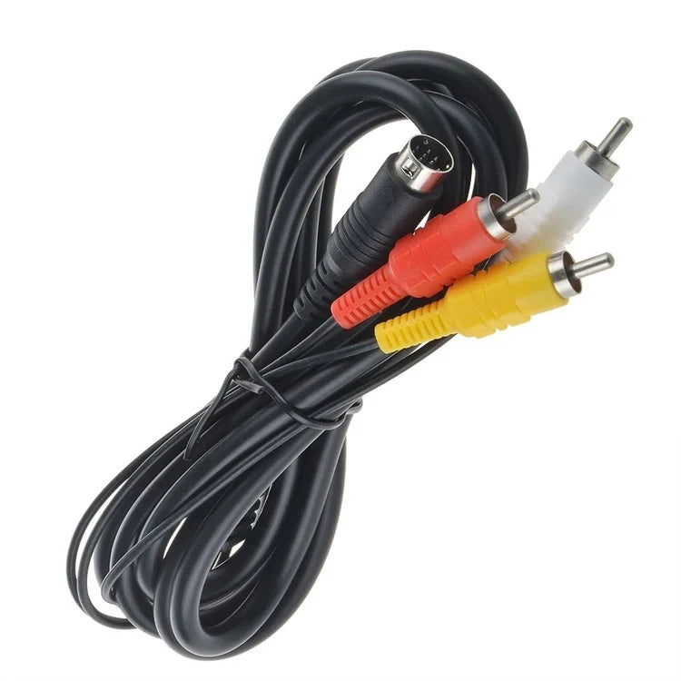 AV Composite Cable for Sega Genesis Model 2/3 – Sega Genesis Accessory (GEN)