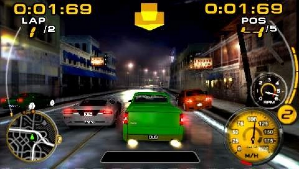 Midnight Club 3: DUB Edition – PlayStation Portable (PSP)