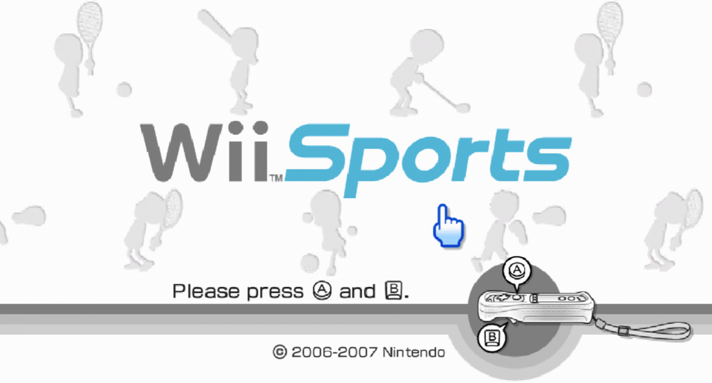Wii Sports – Nintendo Wii (Wii)