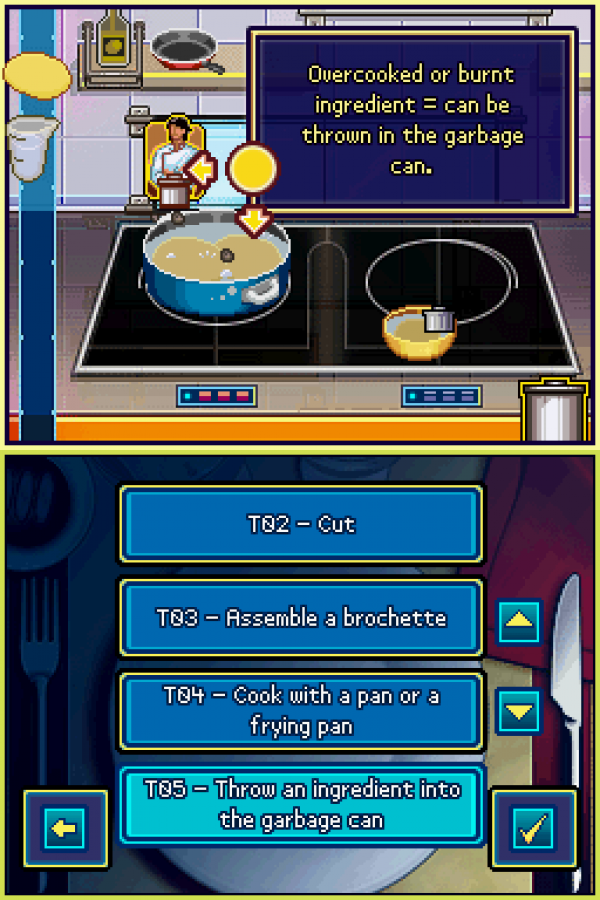 Gourmet Chef — Nintendo DS (DS)