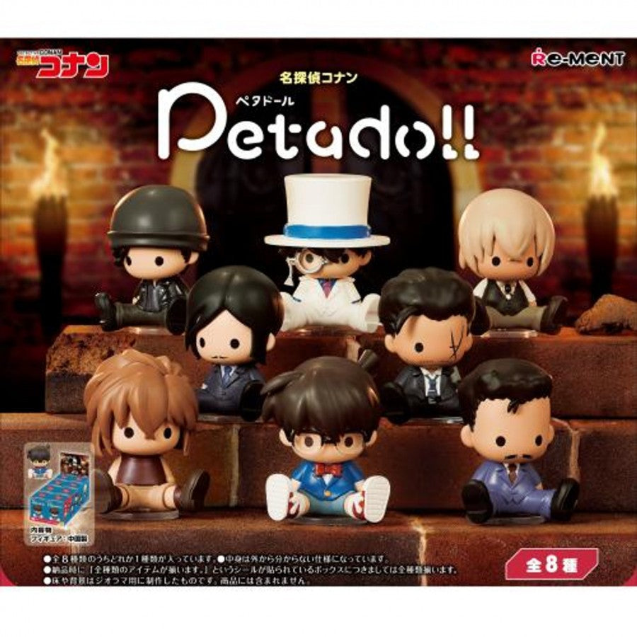 Re-ment Petadoll Detective Conan – Blind Box