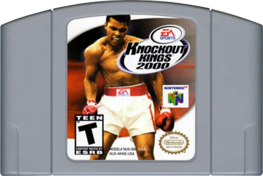 Knockout Kings 2000 [CIB] – Nintendo 64 (N64)