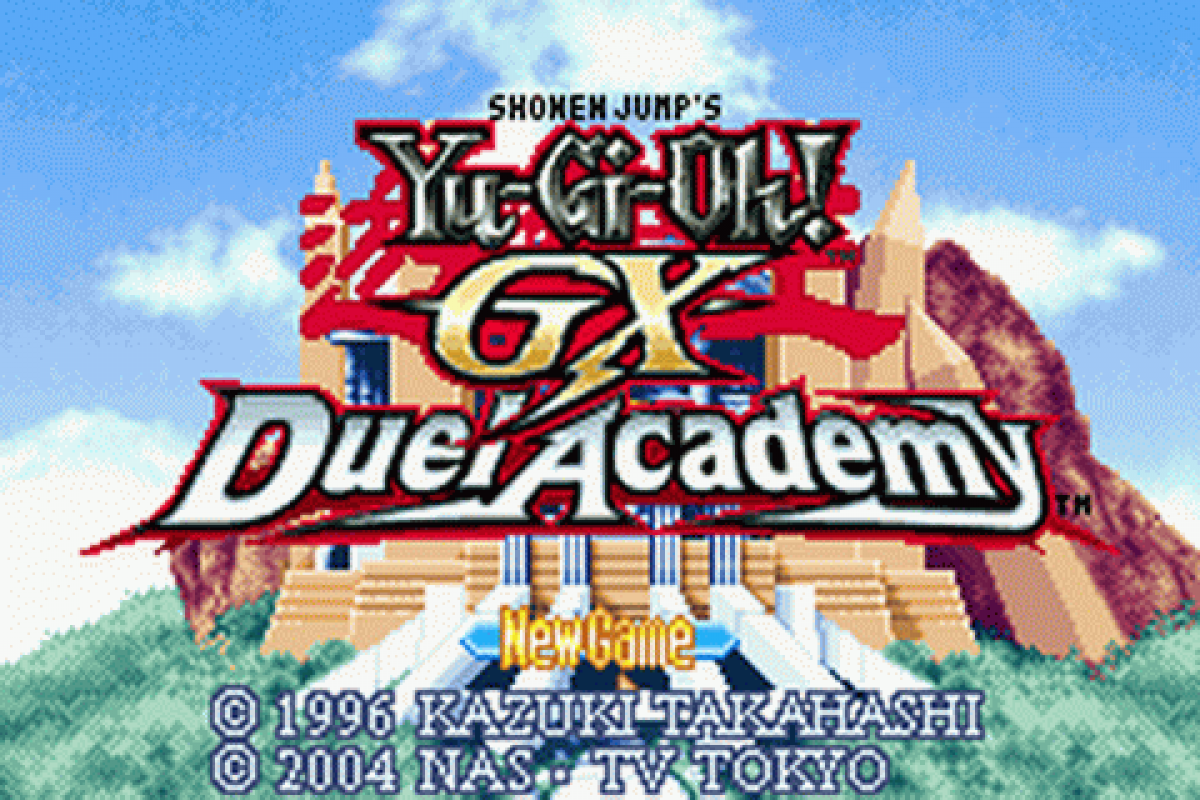 Yu-Gi-Oh!: GX Duel Academy – Game Boy Advance (GBA)