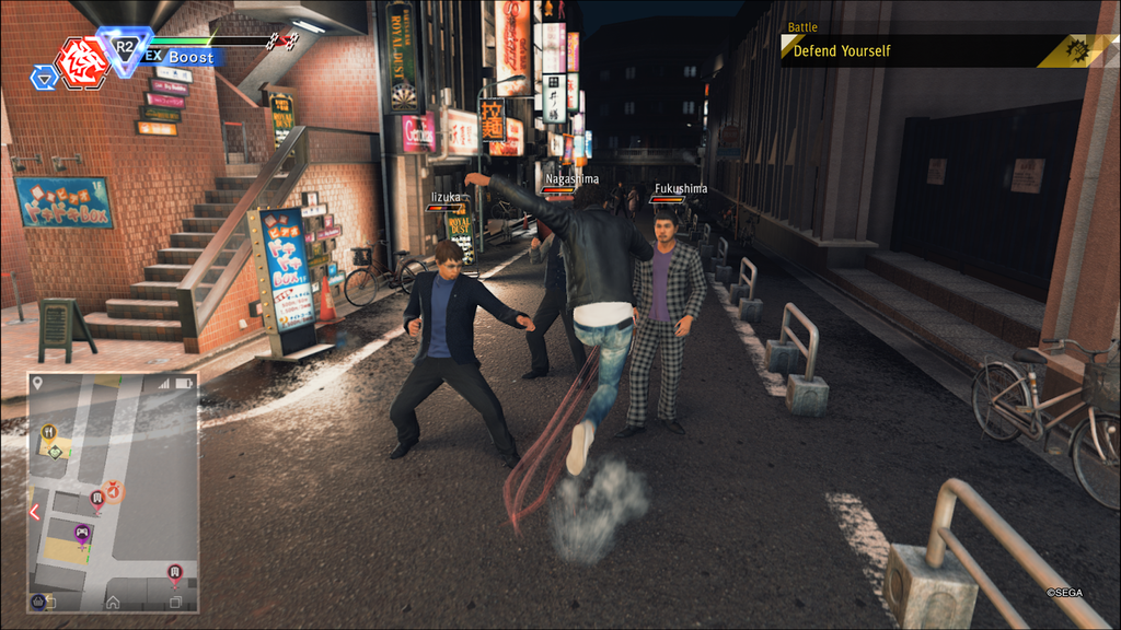 Judgment – PlayStation 4 (PS4)