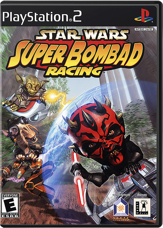 Star Wars: Super Bombad Racing – PlayStation 2 (PS2)