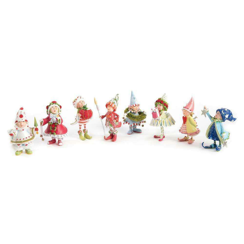 Dash Away Cupid's Elf Ornament by Patience Brewster RETIRED