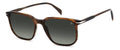 David Beckham DB 1141/S Rectangular Men's Sunglasses 55mm