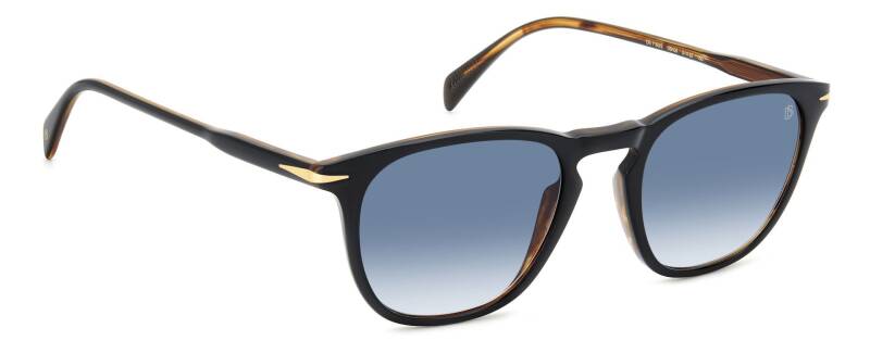 David Beckham DB 1160/S Dark Blue Shaded Men's Sunglasses
