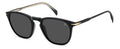 David Beckham DB 1160/S Grey Men's Sunglasses 51mm