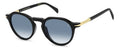 David Beckham DB 1171/S Blue Men's Designer Sunglasses 50mm