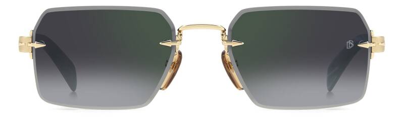 David Beckham DB 7109/S Grey Men's Square Sunglasses 56mm