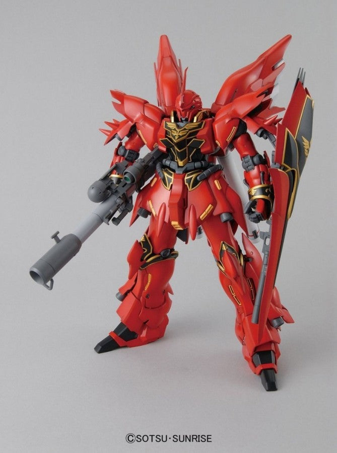 MSN-06S Sinanju (Animation Color) "Gundam UC", Bandai MG (Gundam Model Kit) – Model Kit