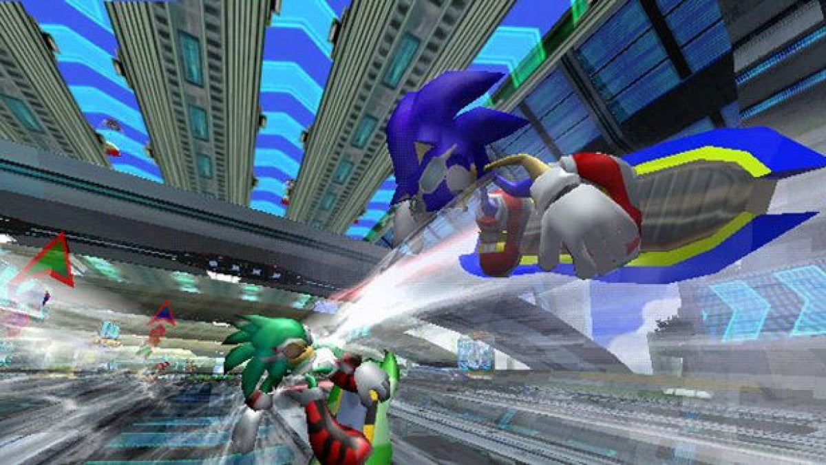 Sonic Riders – PlayStation 2 (PS2)