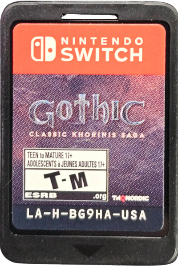 Gothic: Classic Khorinis Saga – Nintendo Switch (NS)