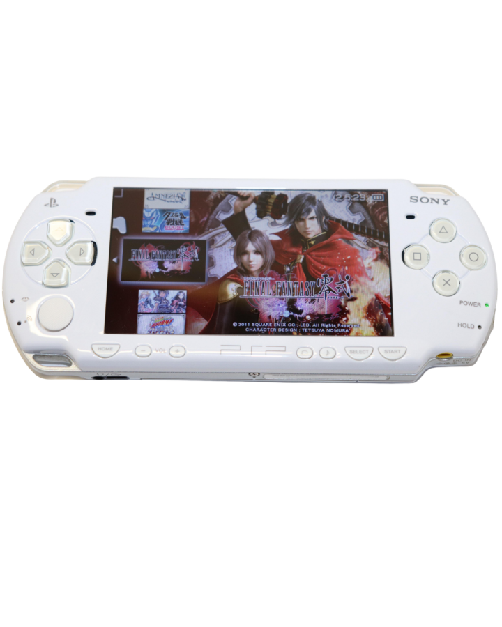 PlayStation Portable 2001 [PSP 2001][White] – Good Condition