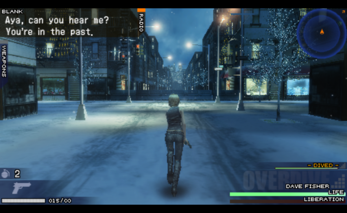 The 3rd Birthday – PlayStation Portable (PSP)