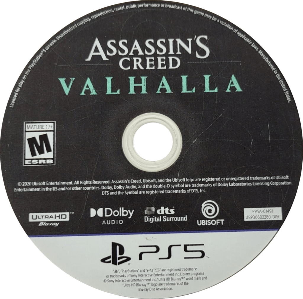 Assassin's Creed Valhalla – PlayStation 5 (PS5)