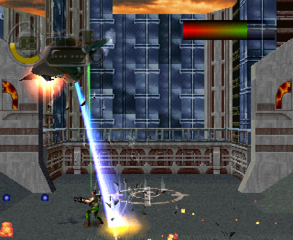 C: The Contra Adventure – PlayStation 1 (PS1)