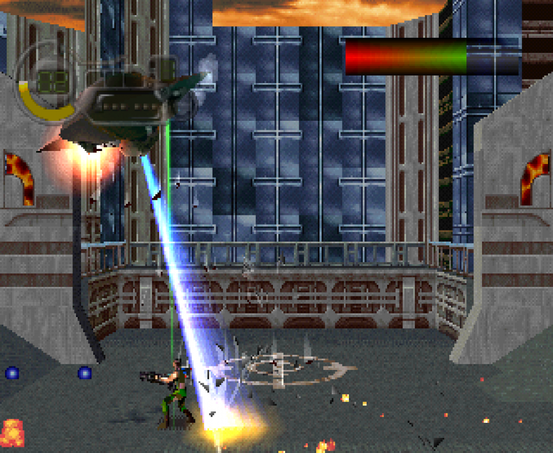 C: The Contra Adventure – PlayStation 1 (PS1)