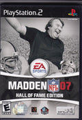 Madden NFL 2007: Hall of Fame Edition – PlayStation 2 (PS2)