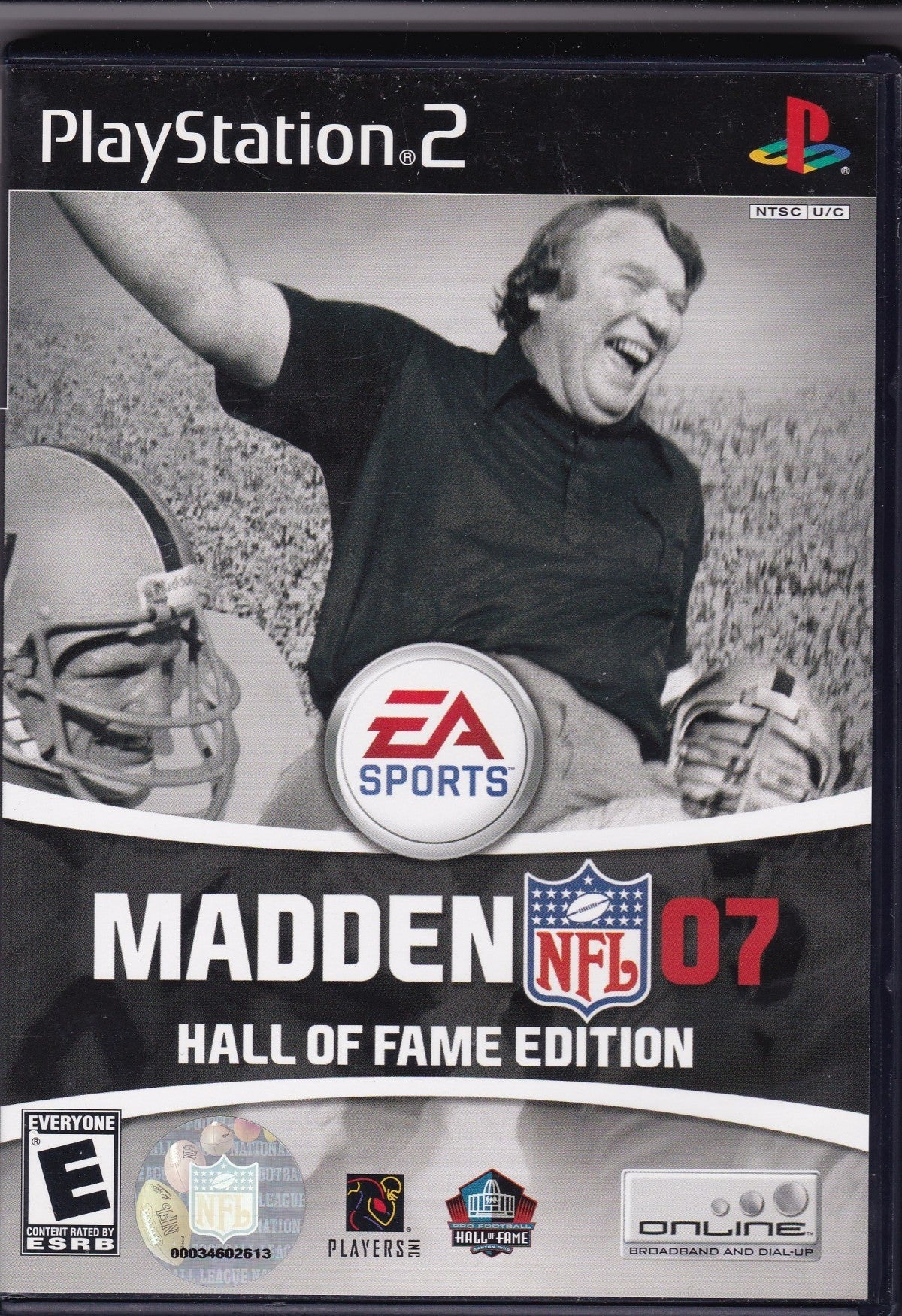 Madden NFL 2007: Hall of Fame Edition – PlayStation 2 (PS2)