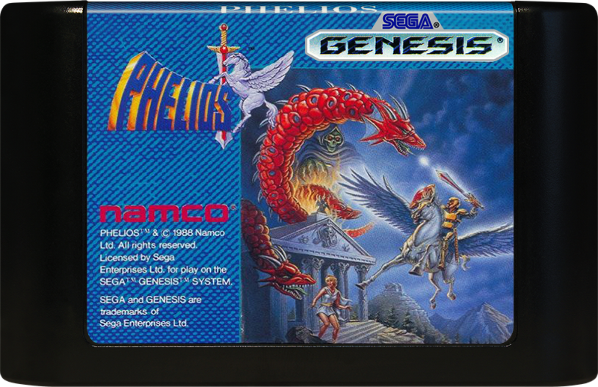 Phelios – Sega Genesis (GEN)