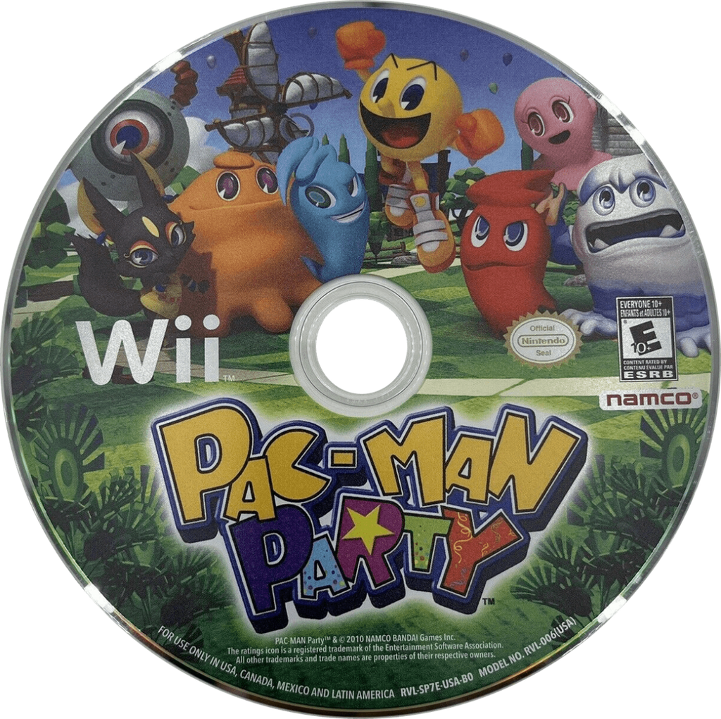 Pac-Man Party – Nintendo Wii (Wii)