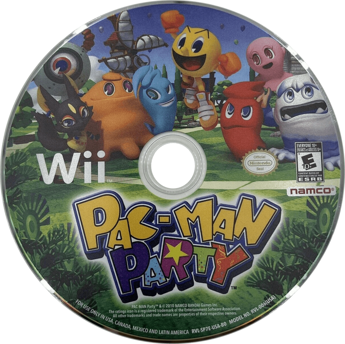 Pac-Man Party – Nintendo Wii (Wii)