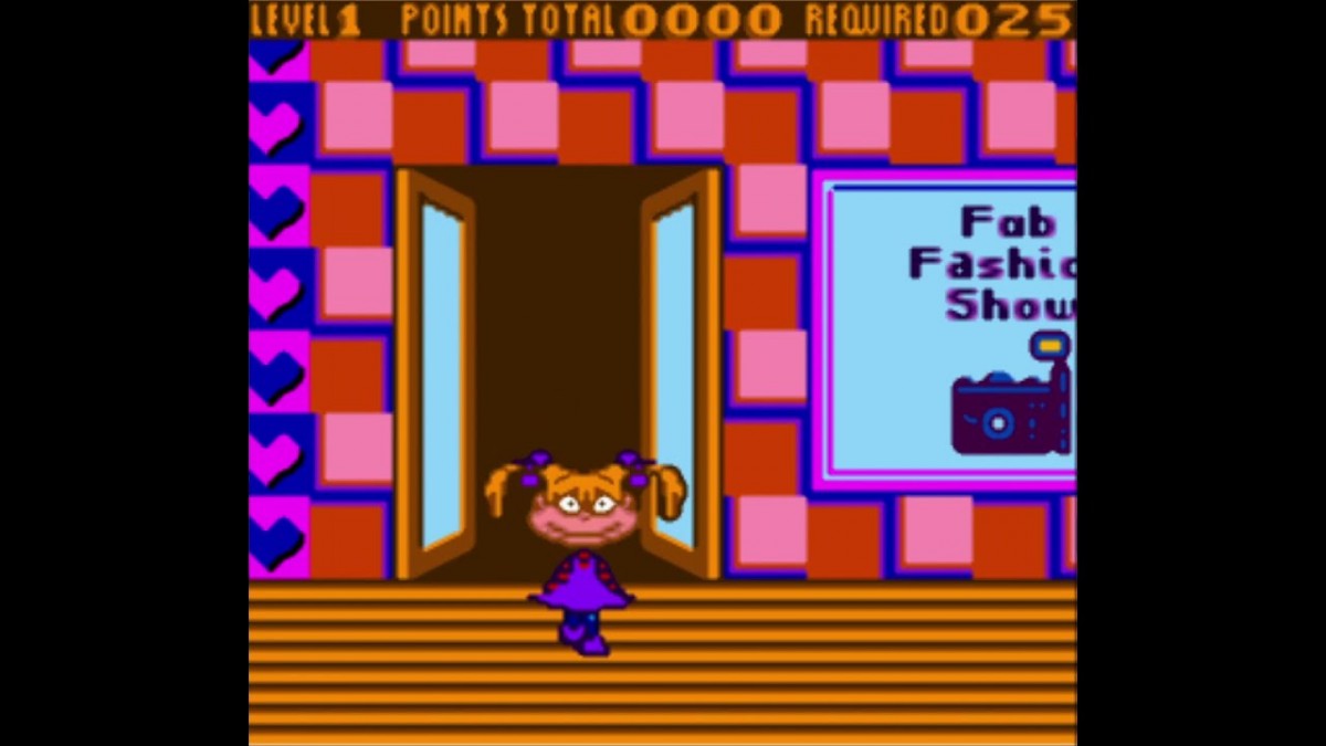 The Rugrats Movie — Game Boy Color (GBC)