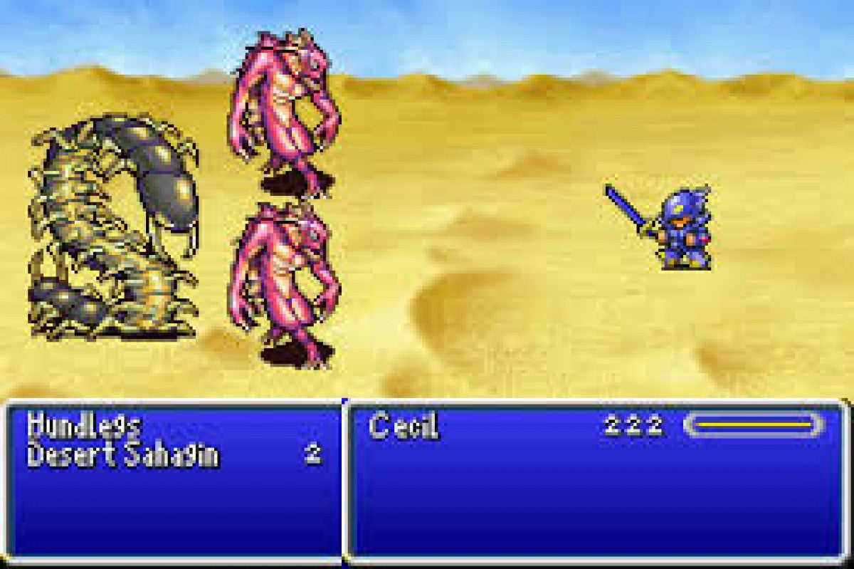 Final Fantasy IV Advance [CIB] – Game Boy Advance (GBA)