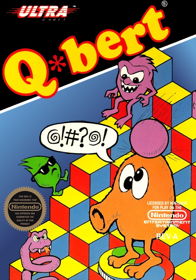 Q*bert  – Nintendo Entertainment System (NES)