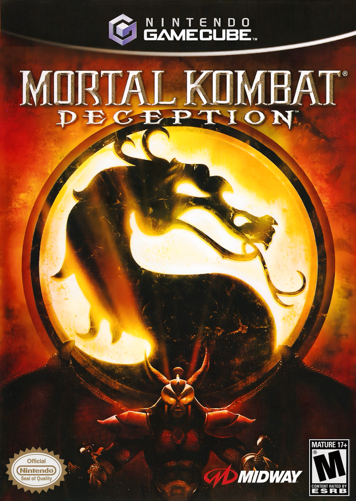 Mortal Kombat: Deception – GameCube (GC)