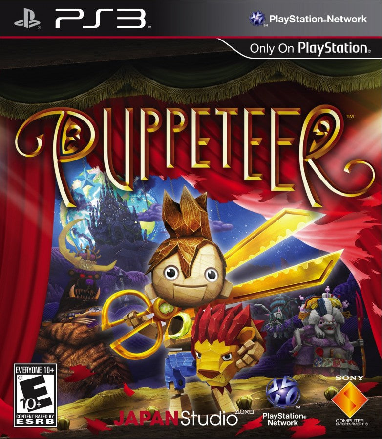 Puppeteer – PlayStation 3 (PS3)