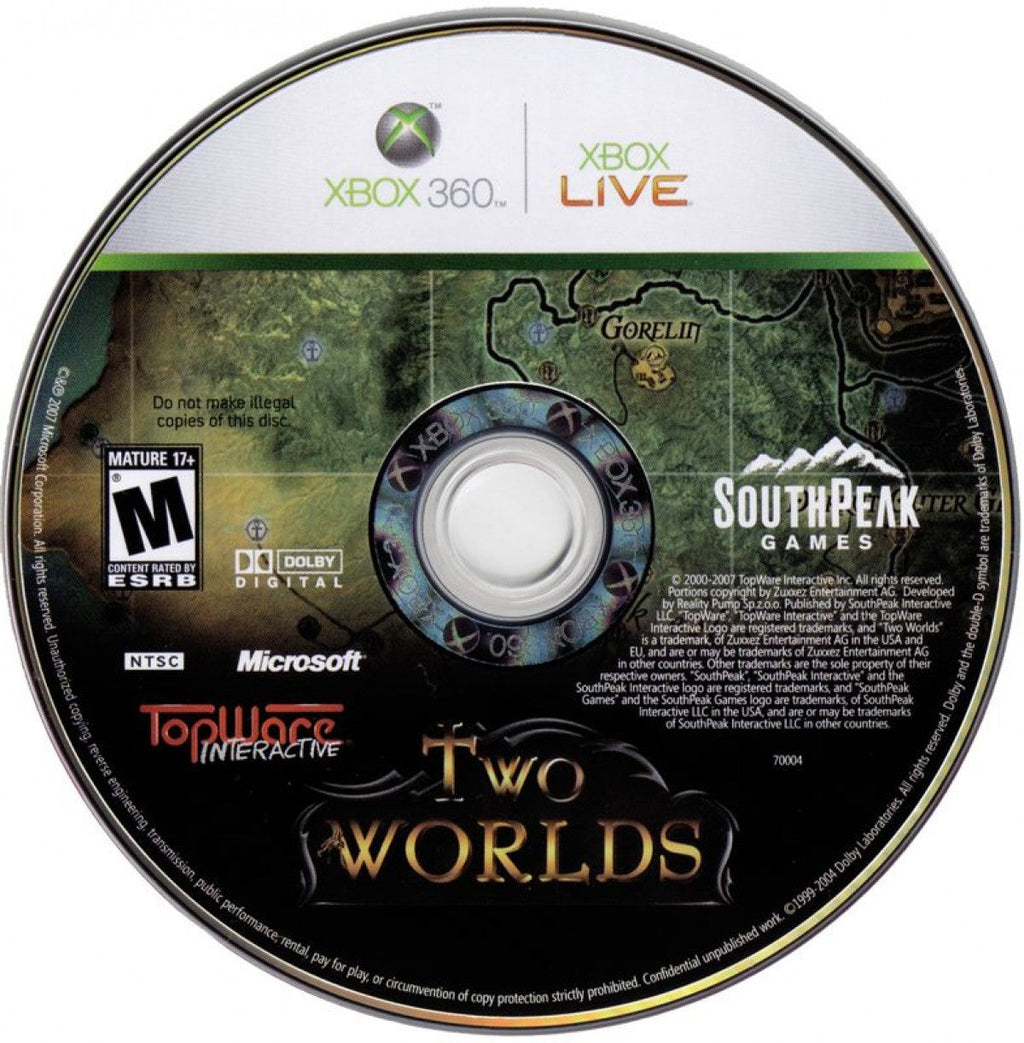 Two Worlds – Xbox 360 (X360)