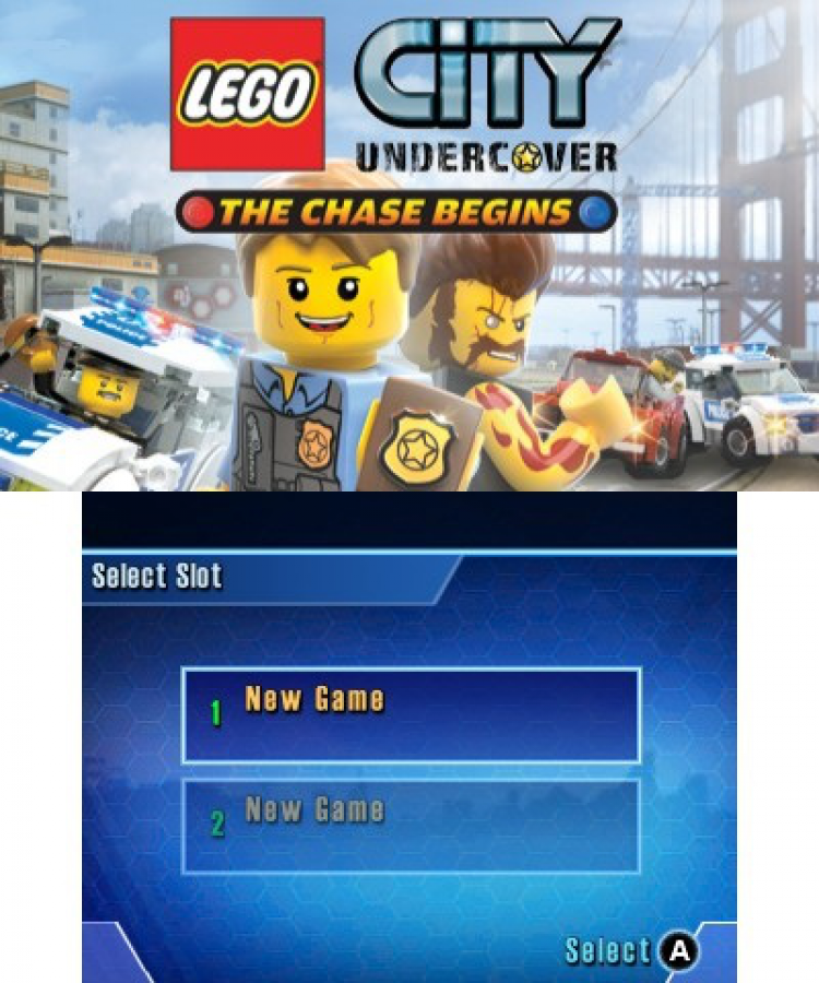 LEGO City Undercover: The Chase Begins – Nintendo 3DS (3DS)