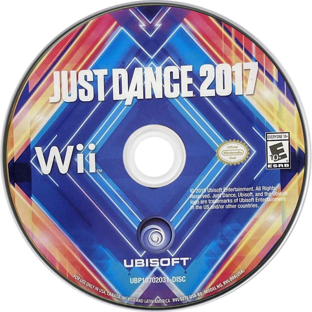 Just Dance 2017 – Nintendo Wii (Wii)