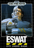 ESWAT: City Under Siege – Sega Genesis (GEN)