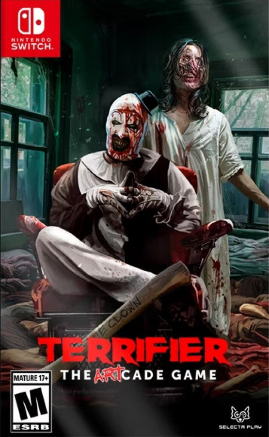 Terrifier: The ARTcade Game – Nintendo Switch (NS)