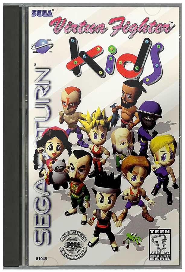 Virtua Fighter Kids – Sega Saturn (SS)
