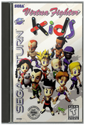 Virtua Fighter Kids – Sega Saturn (SS)
