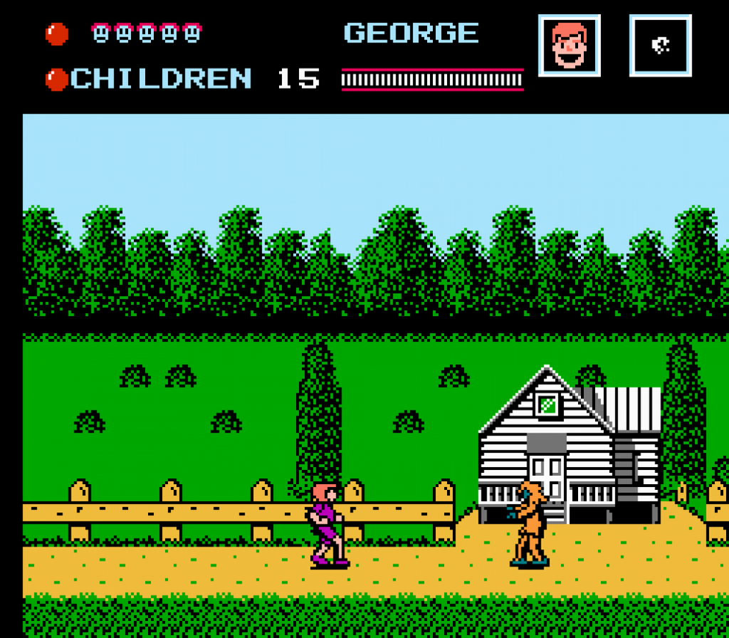 Friday the 13th  – Nintendo Entertainment System (NES)