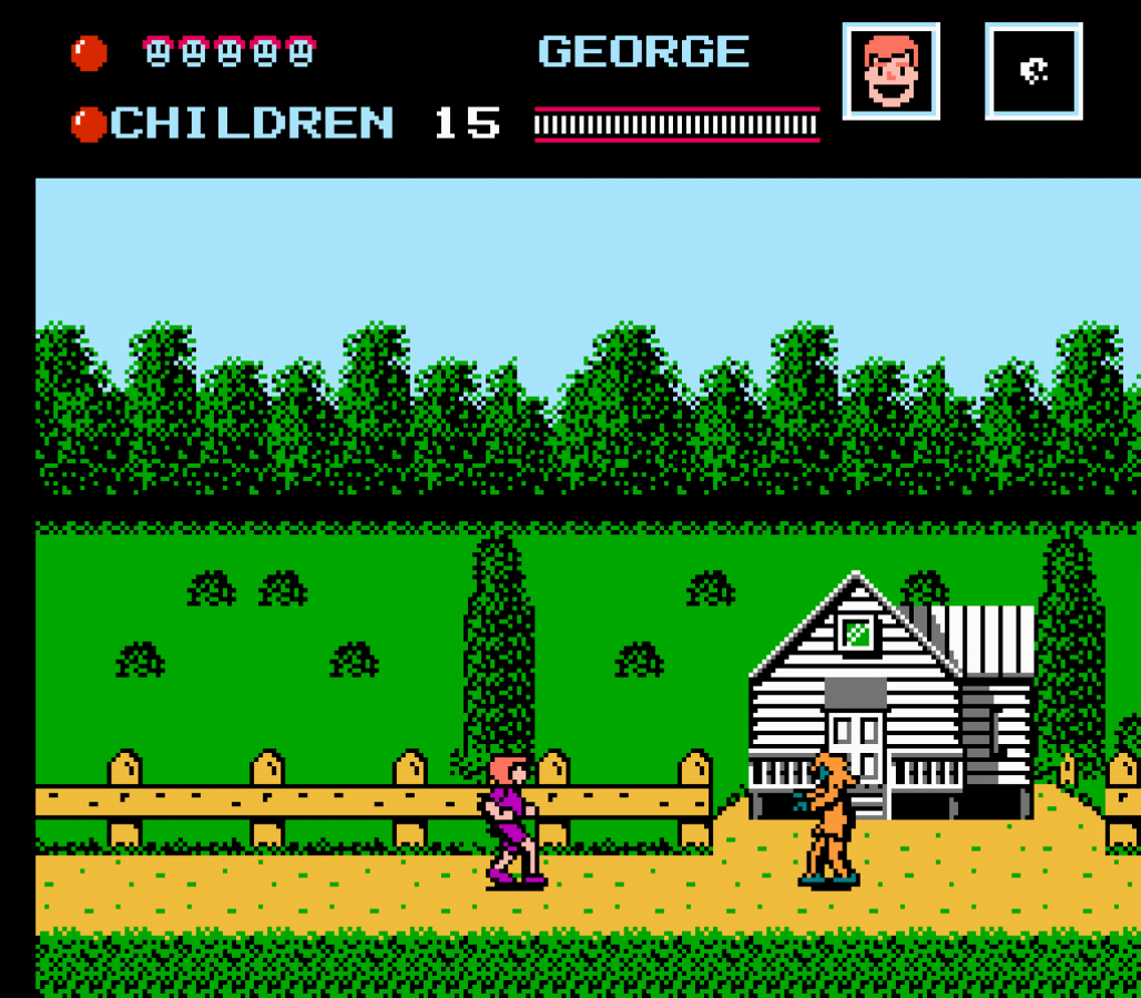 Friday the 13th  – Nintendo Entertainment System (NES)